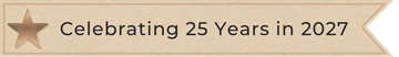 Celebrating 25 Years in 2027