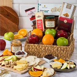 Orchard's Abundance Fruit Basket