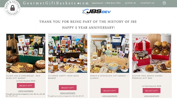 A Storefront example by JBS