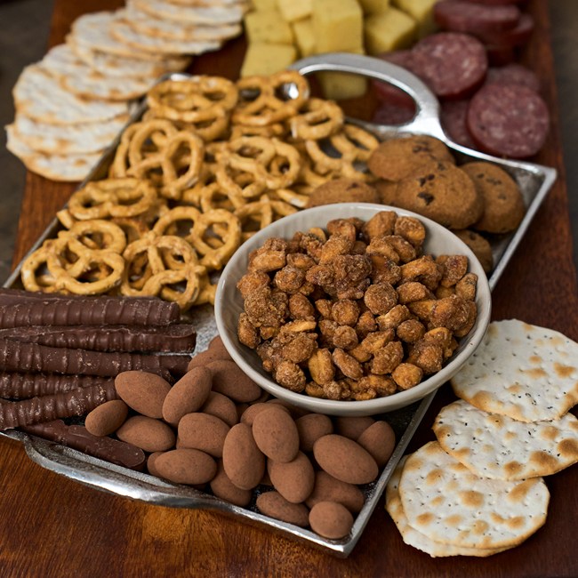 New Year's Gift Basket