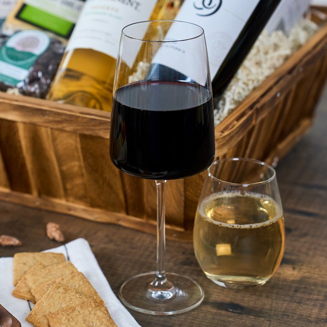 New Year's Gift Basket of Celebration
