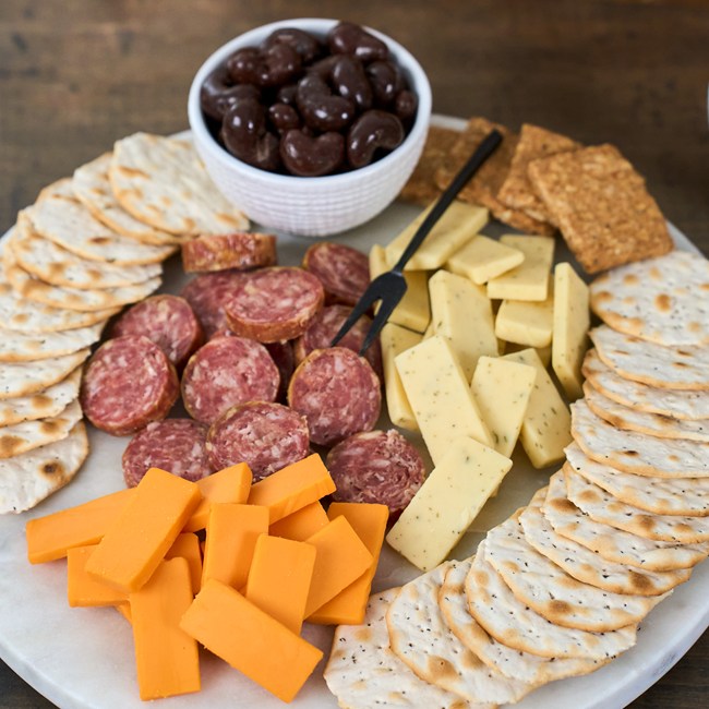 New Year's Gift Basket of Celebration