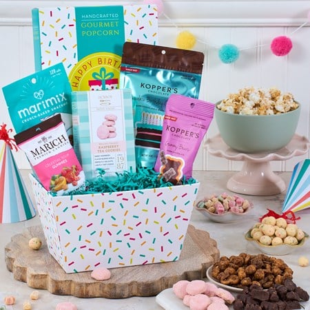 Birthday Snack Gift