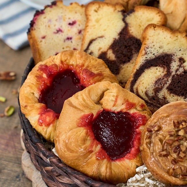 Sympathy Breakfast Gift Basket