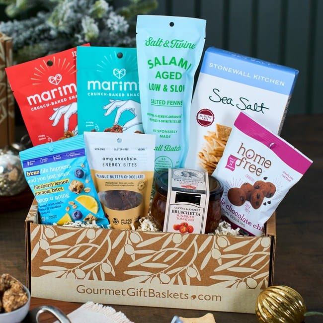 Gluten Free Gift Basket For Christmas