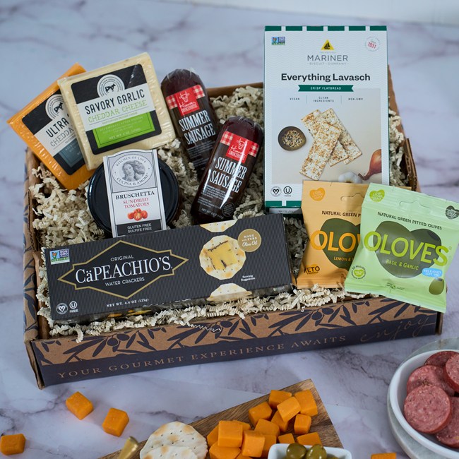Mothers Day Charcuterie Gift