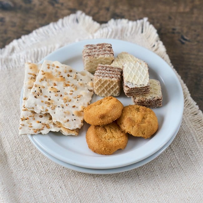 Sympathy Food Basket