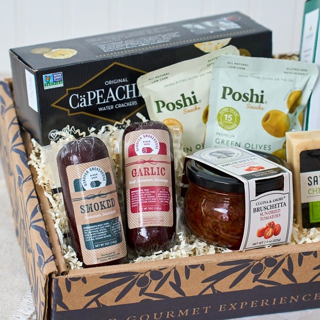 Birthday Basket for Him