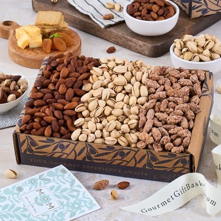 Mother's Day Mendocino Snack Gift
