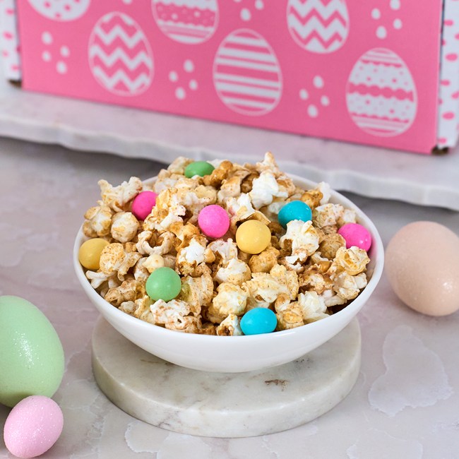 Easter Basket for College Students Pink