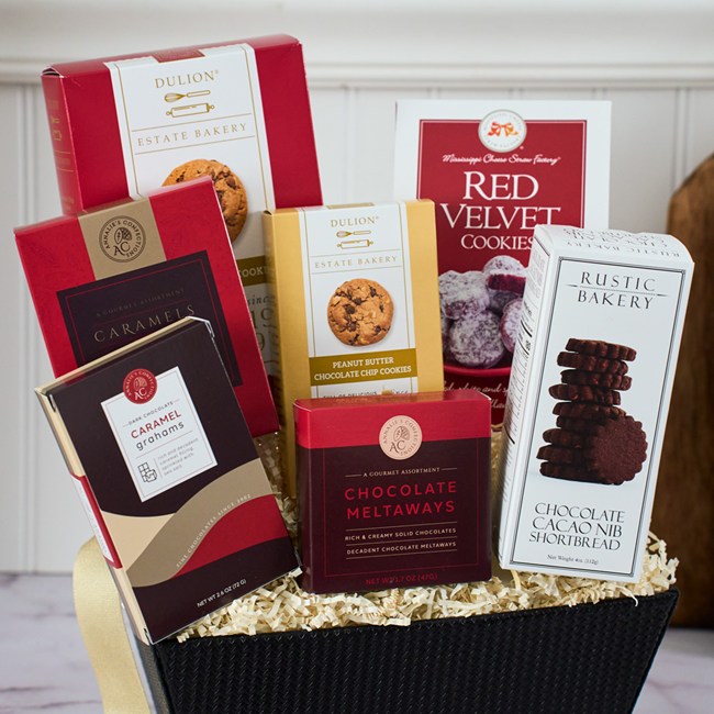 Father's Day Chocolate Gift Basket