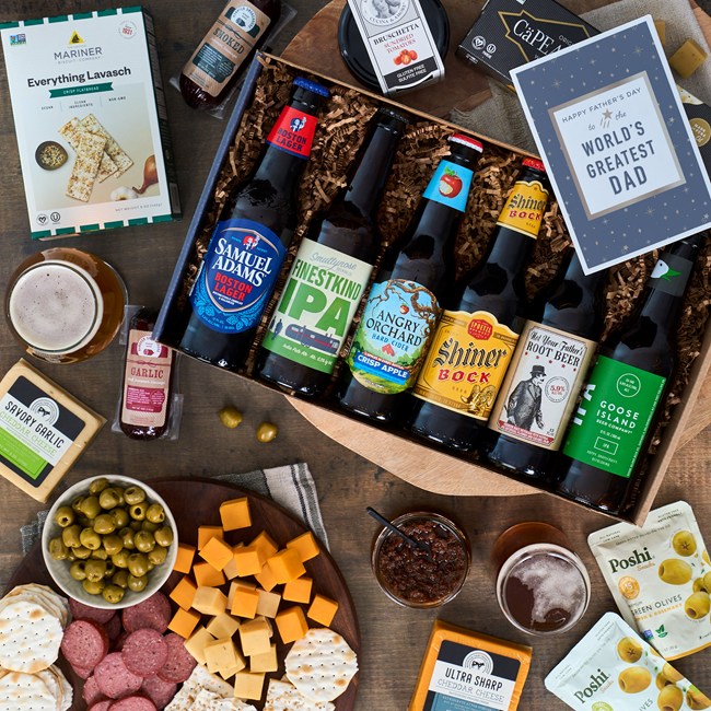 Beer Gift Idea For Dad