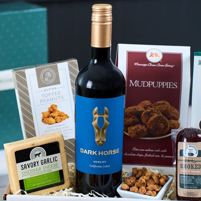 Gift Basket for Grandparents