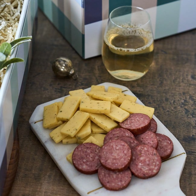 A Toast to Christmas Prosecco Gift Basket