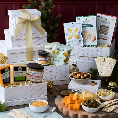 Winter Treats Gift Basket