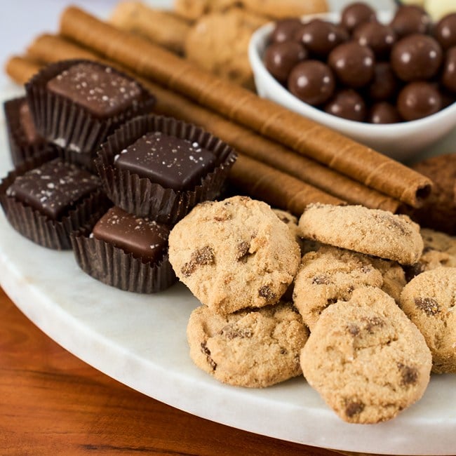 Chocolates for Valentine's Day Gift Basket 1371