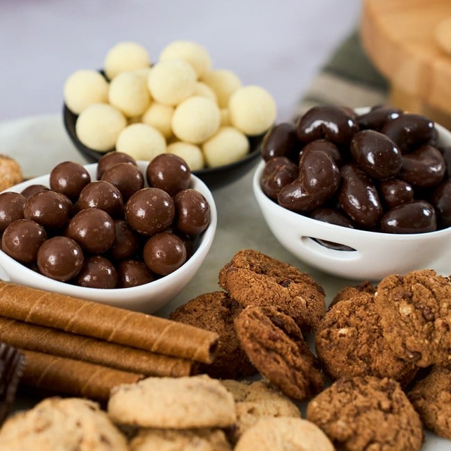 Chocolates for Valentine's Day Gift Basket 1371