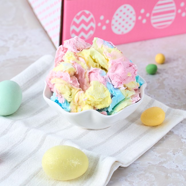 Easter Candy Care Package Pink 