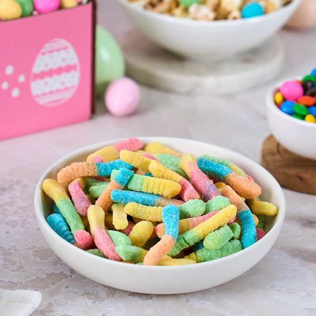 Easter Candy Care Package Pink 