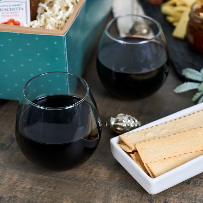 Holiday Chianti Wine Italian Gift Basket