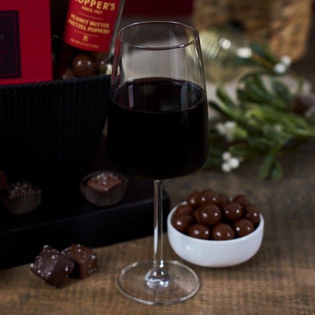 Holiday Red Wine & Dark Chocolate Smith and Hook