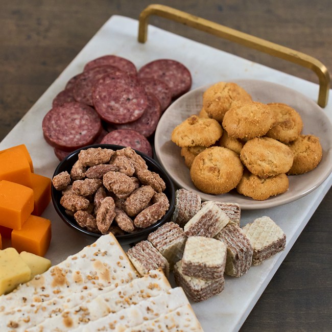 Fathers Day Sweet and Savory Gift Box