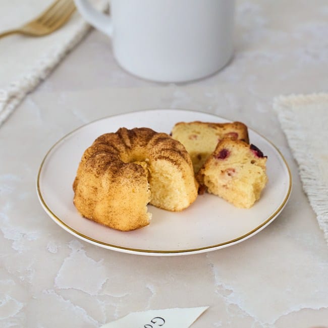 Mothers Day Breakfast Pastry Gift Tower 