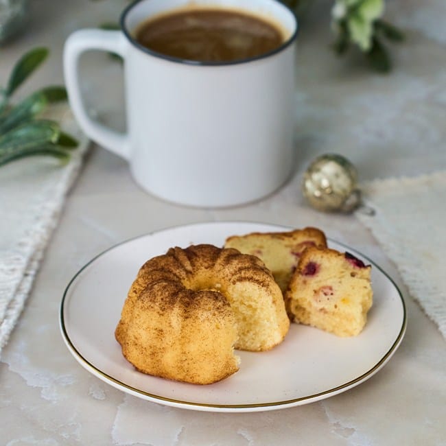 Christmas Breakfast Pastry Gift Tower