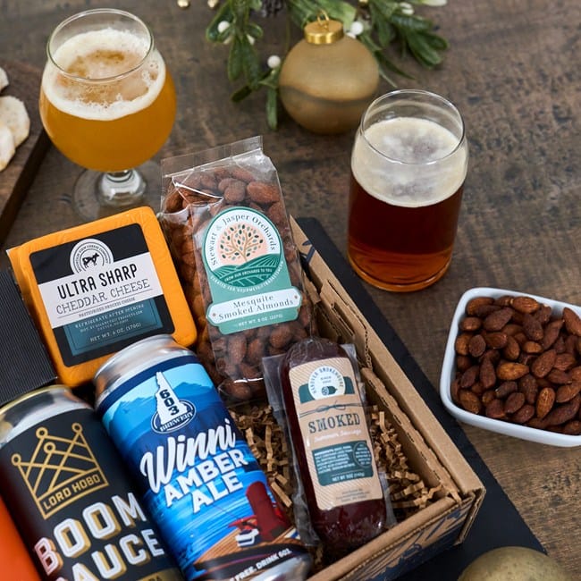 Christmas Brews and Gourmet Treats