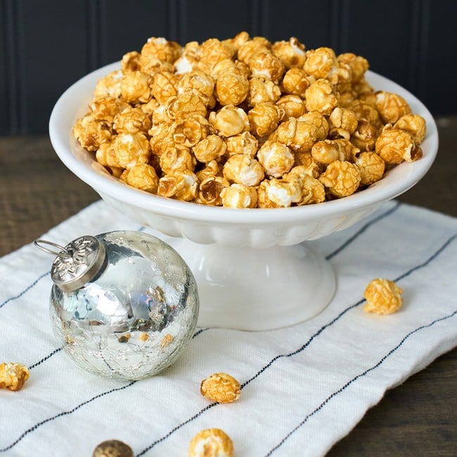 Christmas Eve Veuve Champagne Snack Basket