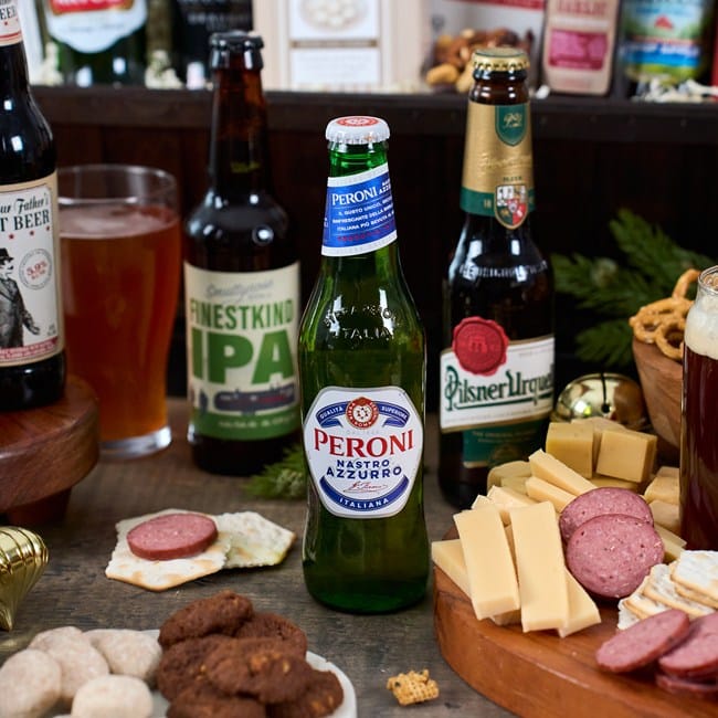 Christmas Cheer Beer Basket