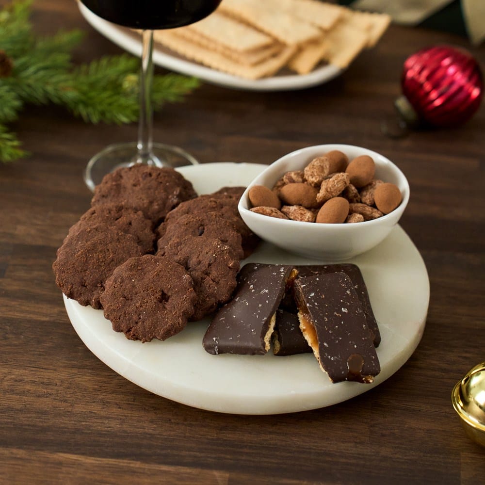 Classic Christmas Red Wine Gift 