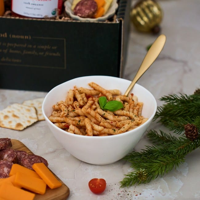 Happy Holidays Dinner Care Package