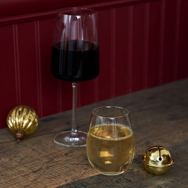 Festive Wine Trio Gift Basket