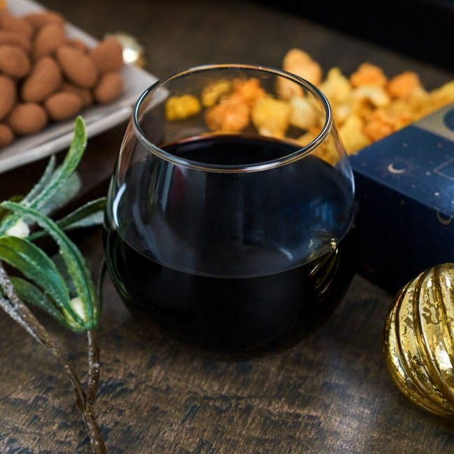 Seasons Greetings Red Wine Gift