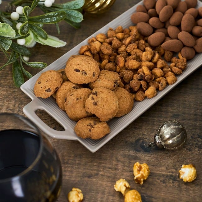 Seasons Greetings Red Wine Gift