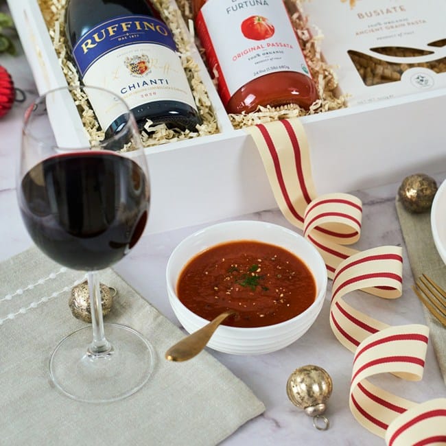 Warm Winter Wishes Wine 