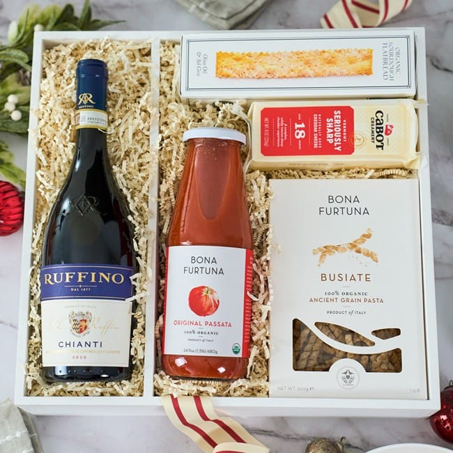 Warm Winter Wishes Wine 