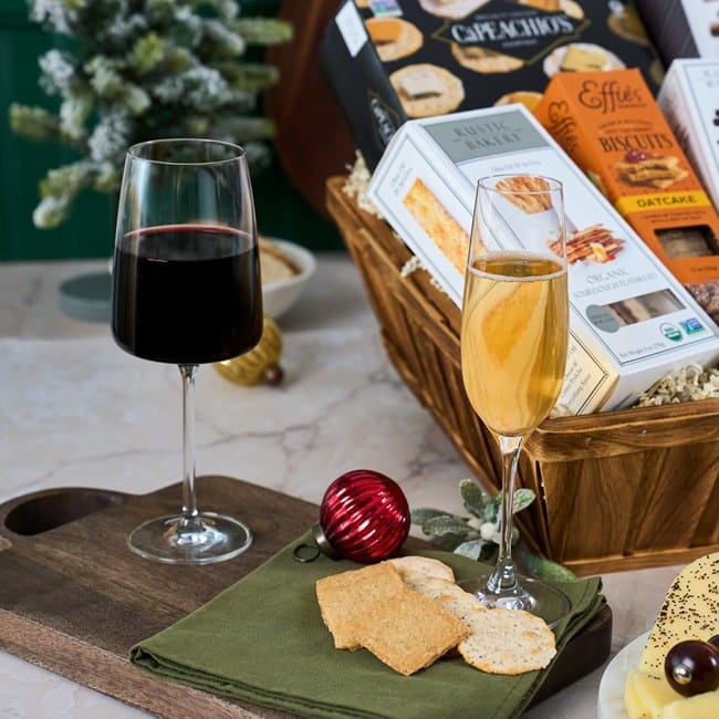 Christmas Celebration Gift Basket