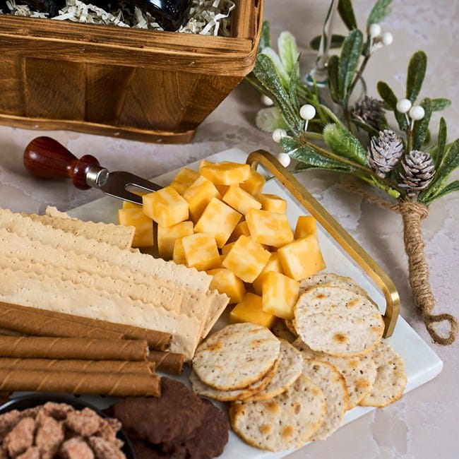 Christmas Celebration Gift Basket
