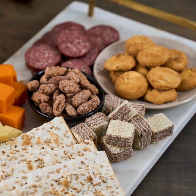Sweet and Savory Christmas Gift Box