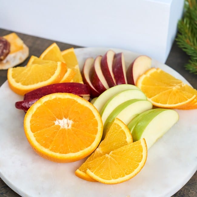 Christmas Charcuterie and Wine Gift Crate