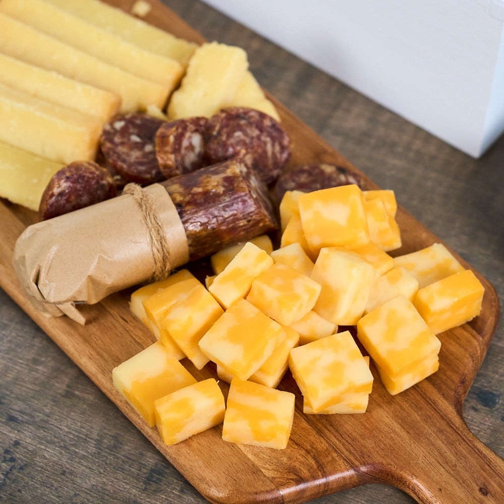 Healthy Holiday Snack Crate