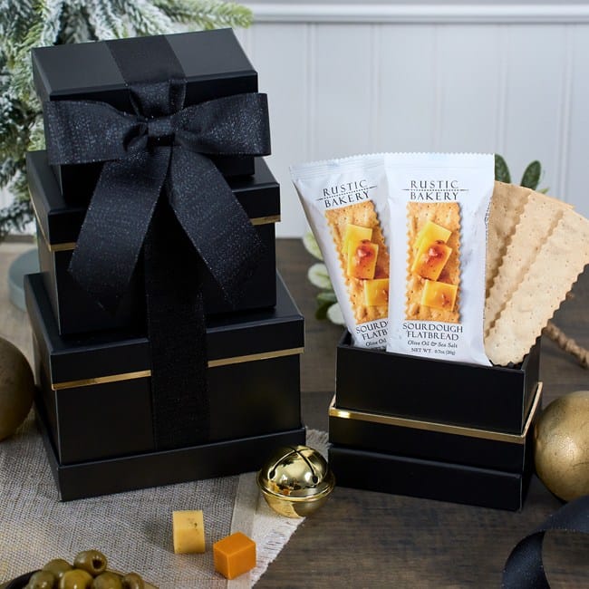 Holiday Snack Tower