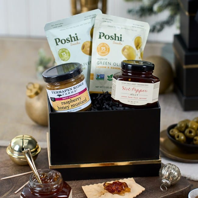 Holiday Snack Tower