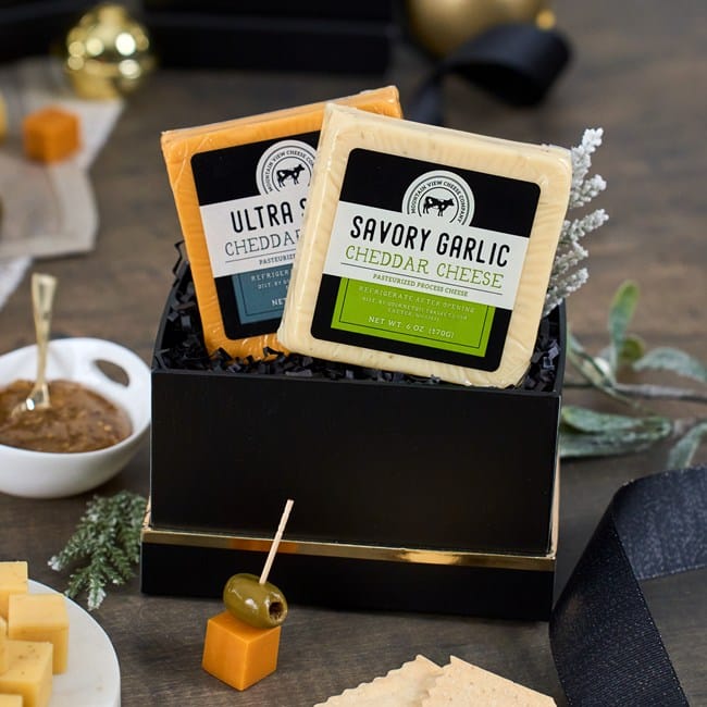 Holiday Snack Tower