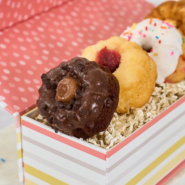 Easter Mini Bundts Assortment
