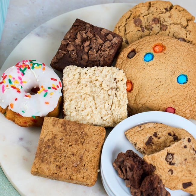 Birthday Baked Goods Gift Tower