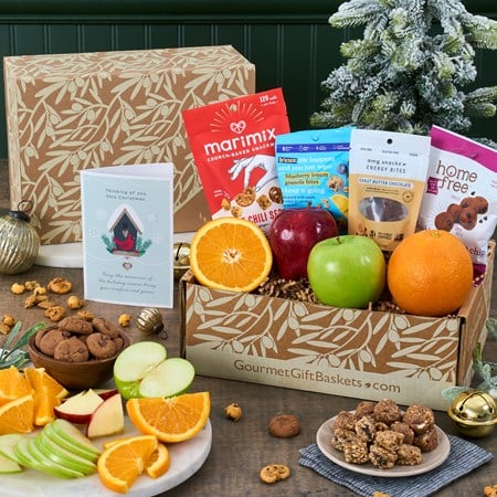 Gluten-Free Christmas Gift Box