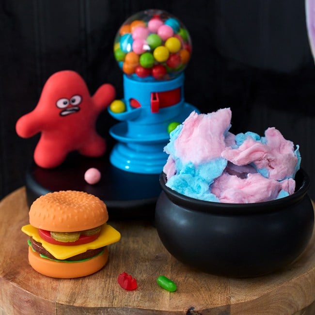 Wickedly Fun Halloween Surprise Candy and Toy Gift
